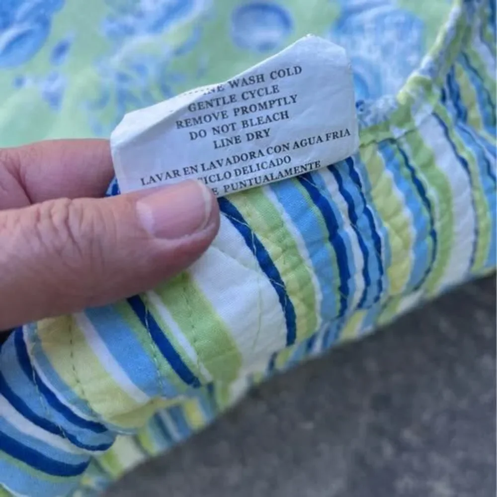 Full size comforter set, beach house nautical 4 piece